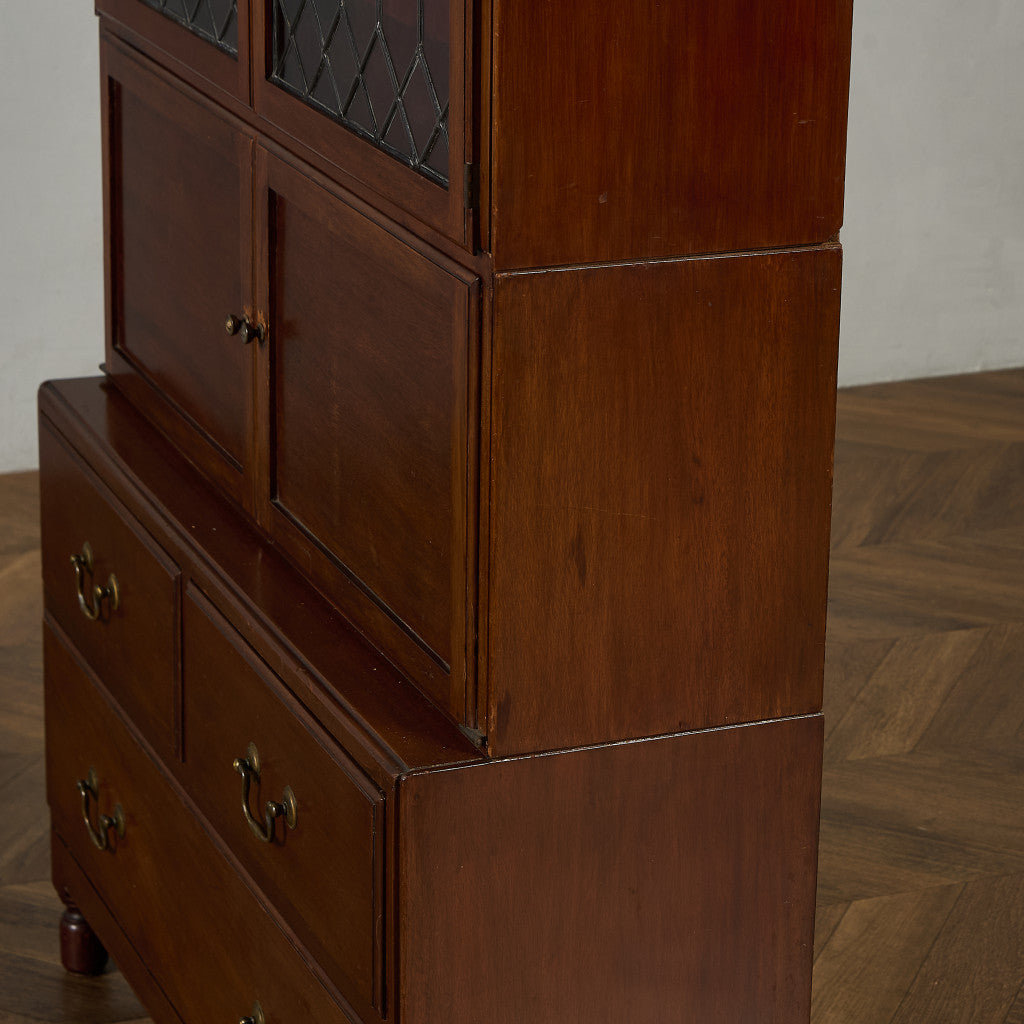 Minty of Oxford スタッキングビューローブックケース  (ビューロー部、キッズサイズ)