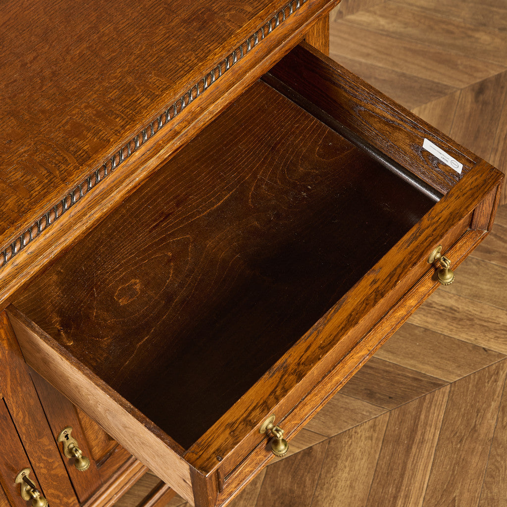 英国 クラシック サイドボード 食器棚