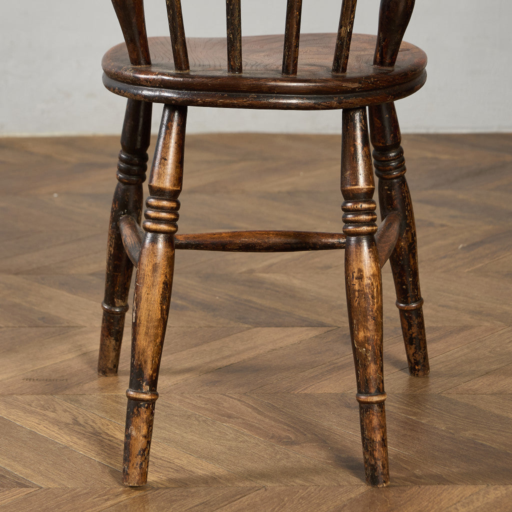 英国 アンティーク ペニーチェア