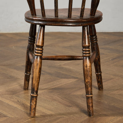 英国 アンティーク ペニーチェア