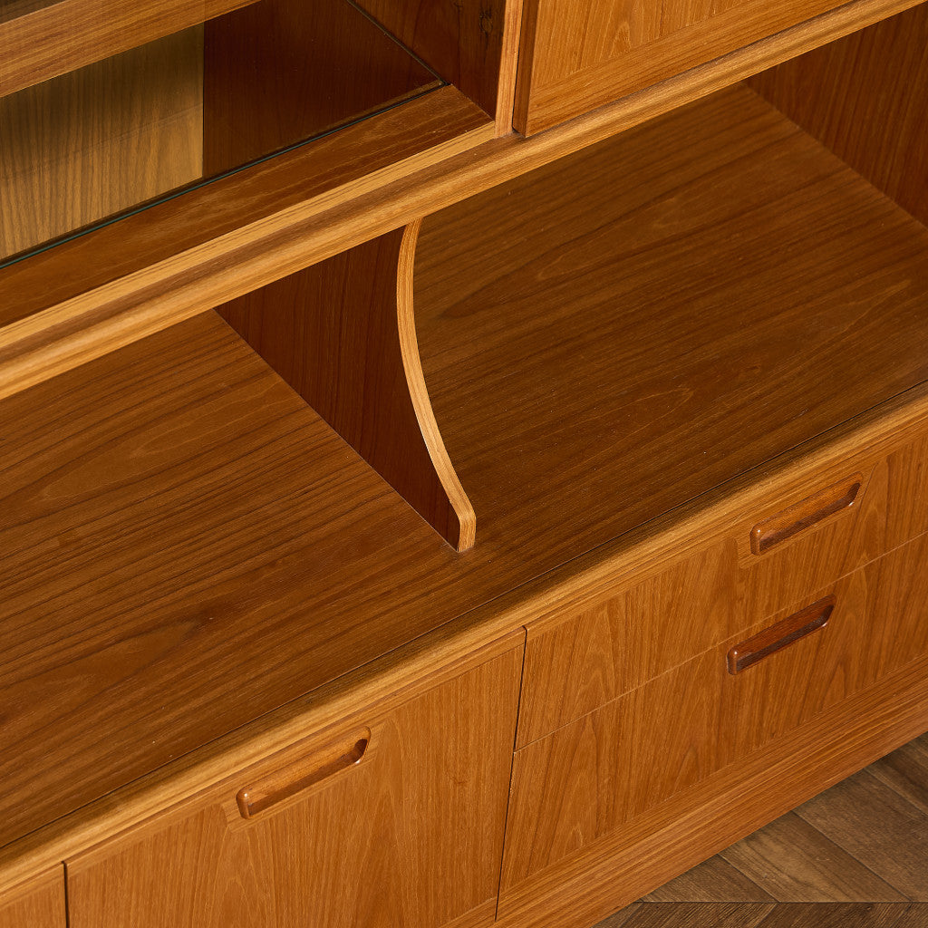 ヴィンテージ ハイサイドボード