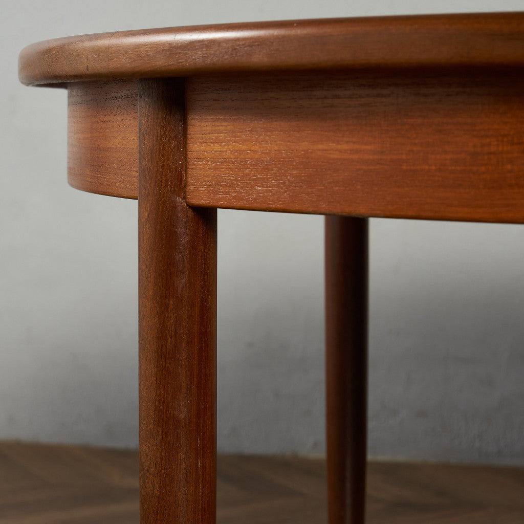 エクステンション ラウンド ダイニングテーブル