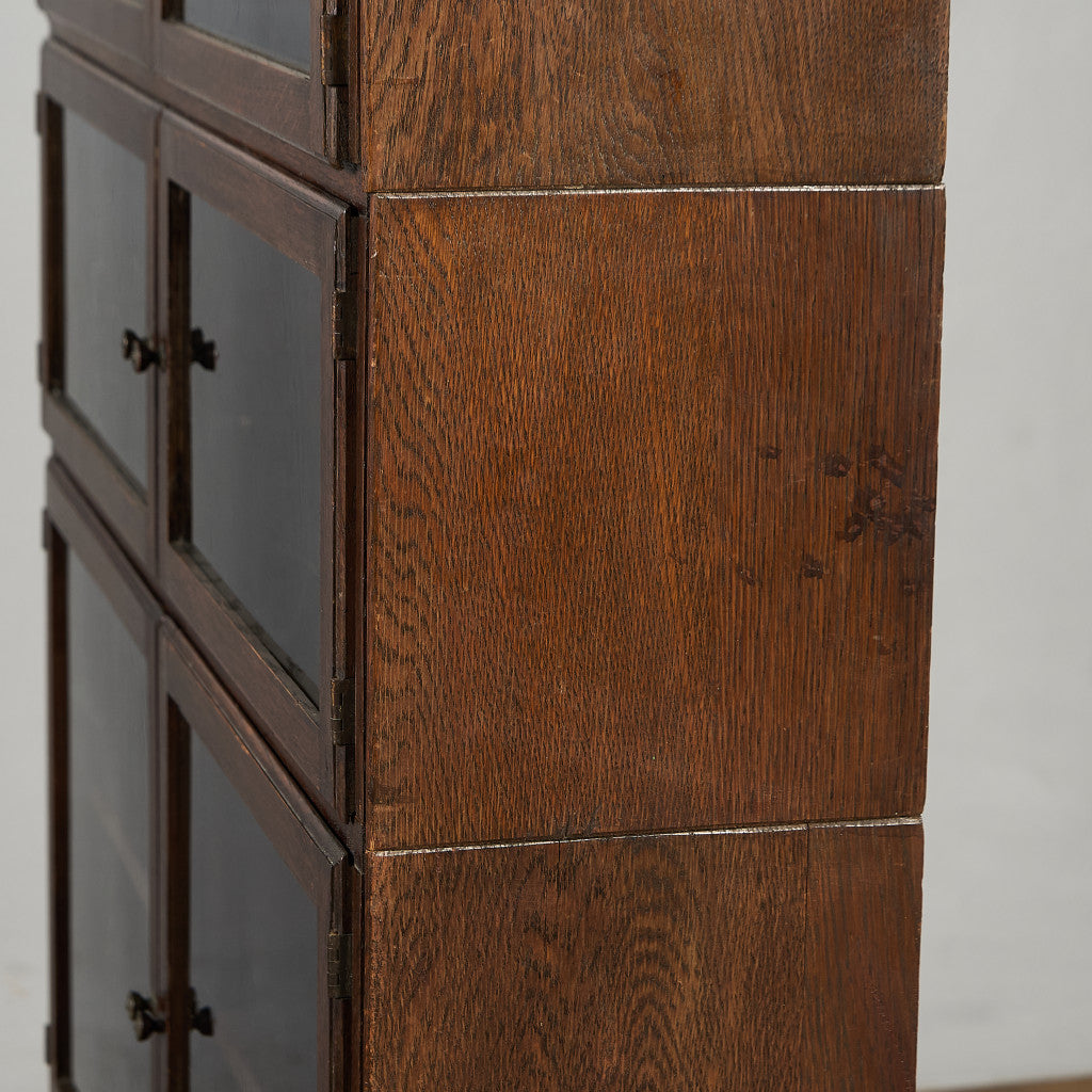 Minty of Oxford アンティーク スタッキング ブックケース