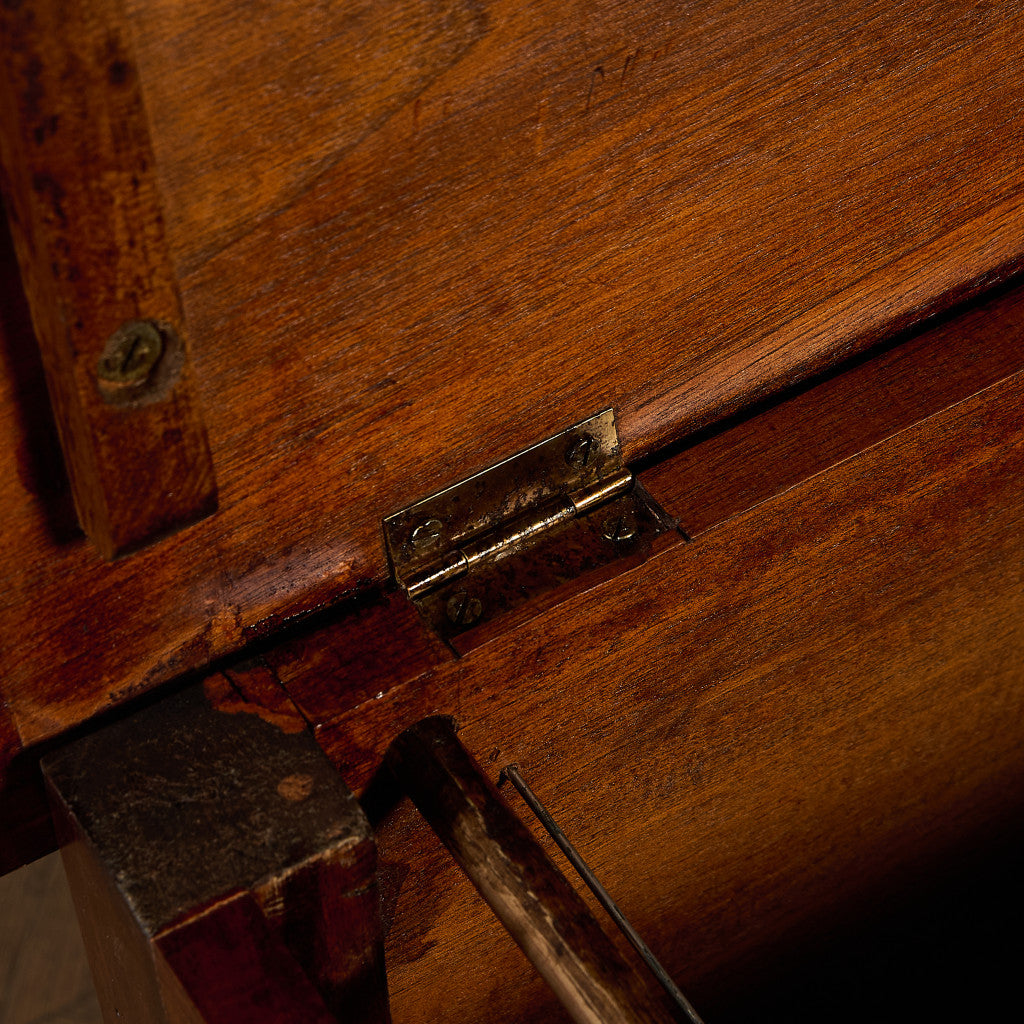 英国 クラシック オーク サイド キャビネット