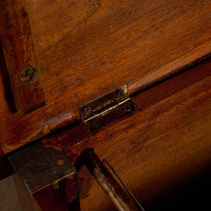 英国 クラシック オーク サイド キャビネット