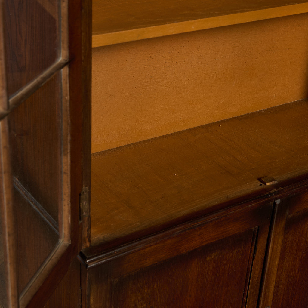 英国 クラシック オーク材 ブックケース 食器棚 #89521 – camori 英国 クラシック オーク材 ブックケース 食器棚 #89521 – camori