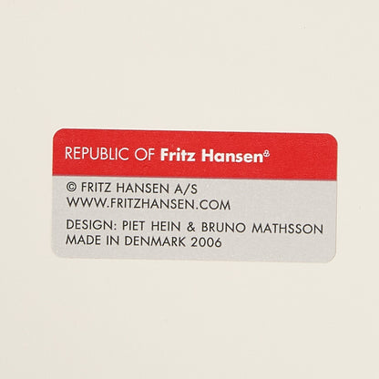 Fritz Hansen A603 Super-circular Table スーパー円テーブル