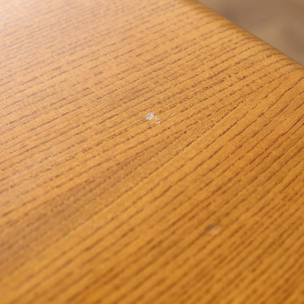 ヴィンテージ レクタングル ドロップリーフ ダイニングテーブル 492