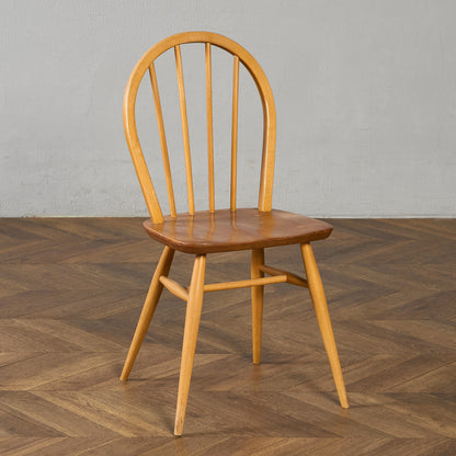 ヴィンテージ 4本 スポーク フープバックチェア