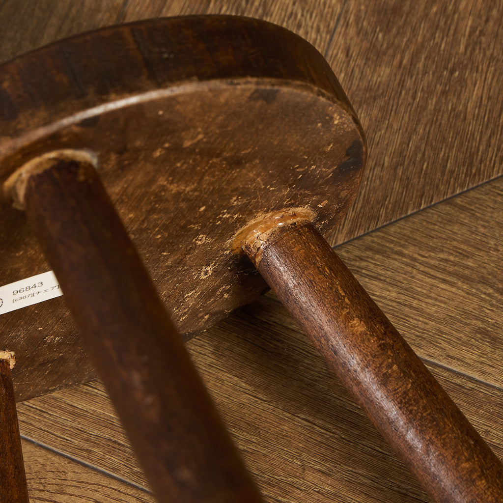 英国 クラシック ミルキングスツール