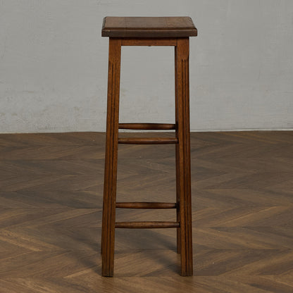 イギリス ヴィンテージ ハイ スツール