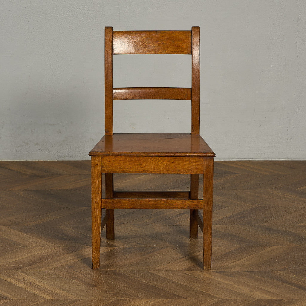 英国 アンティーク チャーチチェア #91839 – camori