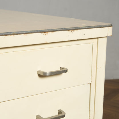 ヴィンテージ 両袖 デスク