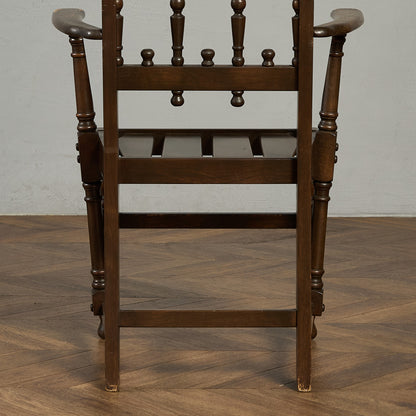 オールドコロニアル ヨークシャー アームチェア ラウンドゴールドラベル