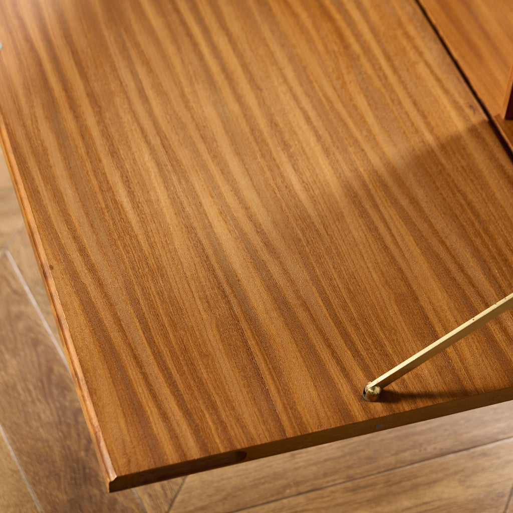 ヴィンテージ キャビネット カスタム アイアン ヘアピンレッグ