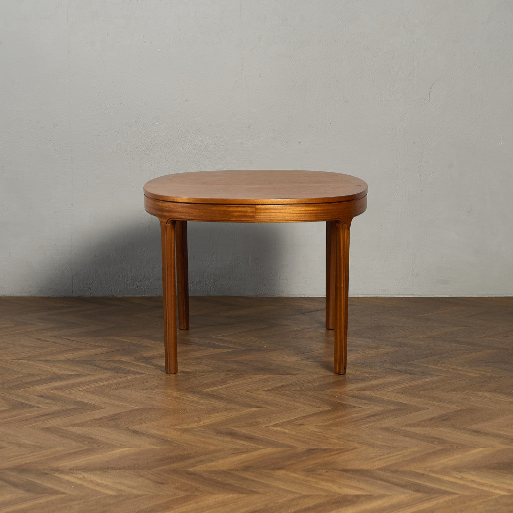 エクステンション オーバル ダイニングテーブル