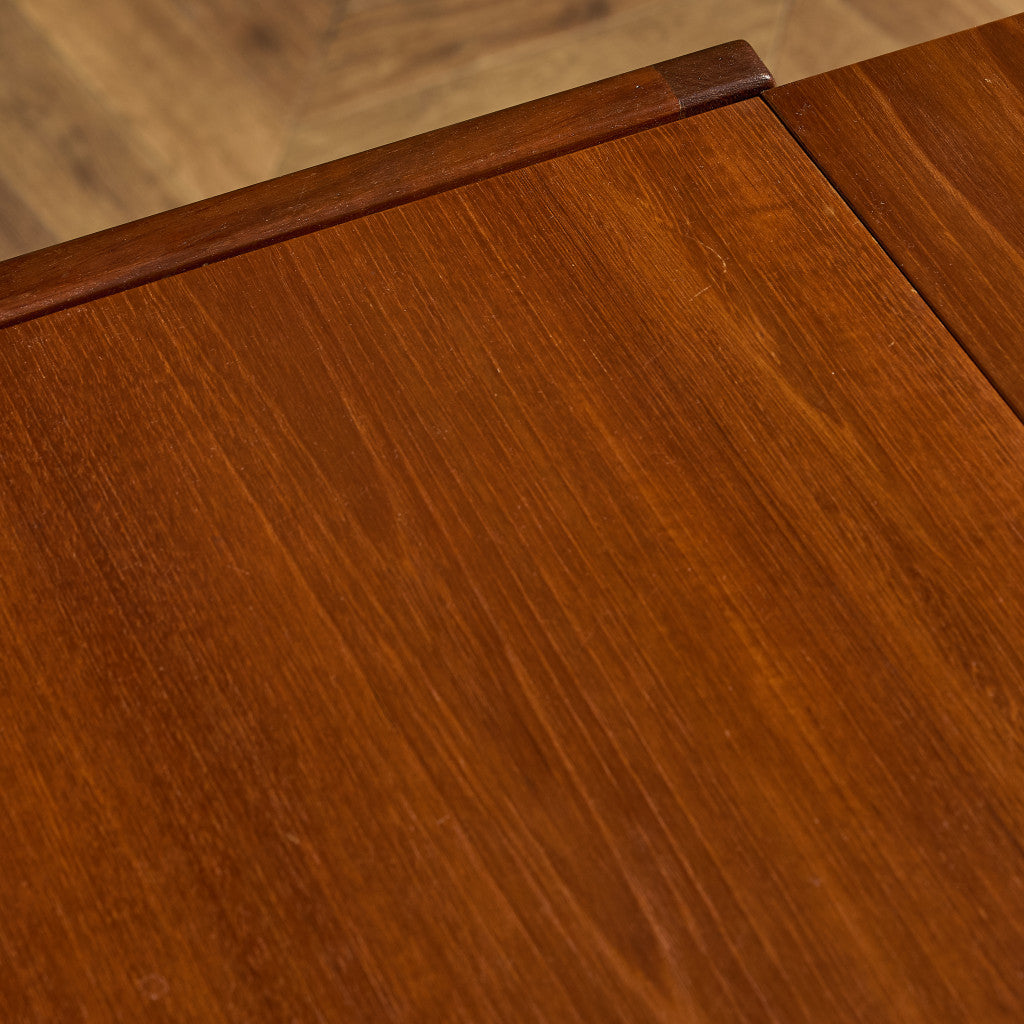 英国 ヴィンテージ ドロップリーフ トロリー ワゴン