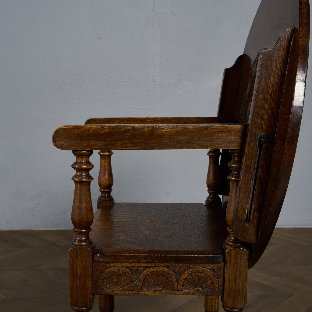 英国クラシック モンクスチェア / アームチェア