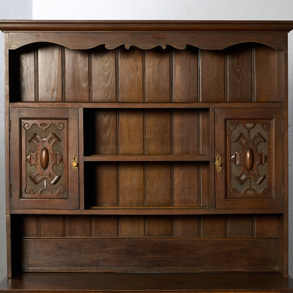 英国 クラシック ウェルシュドレッサー  食器棚