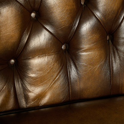 英国 クラシック チェスターフィールド ソファ