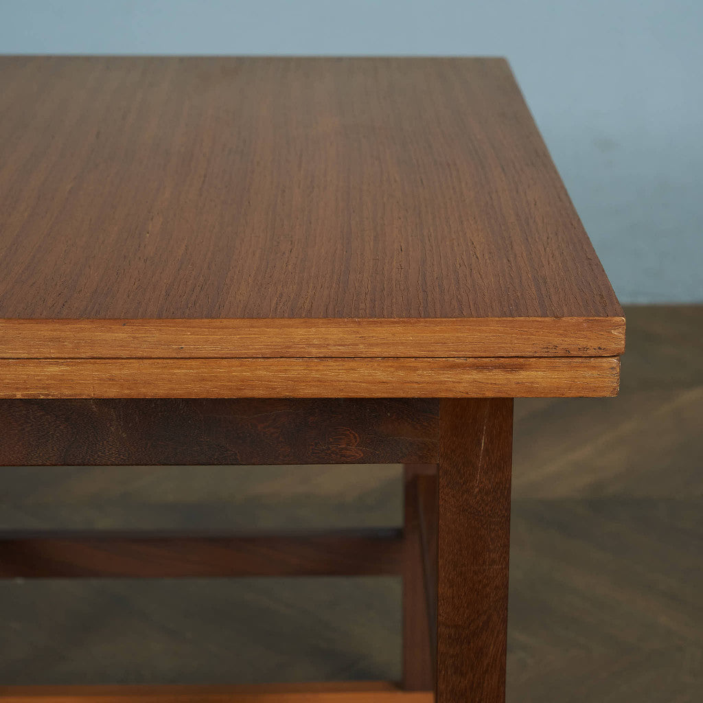 英国ヴィンテージ ドローリーフ コーヒーテーブル / センターテーブル #83633