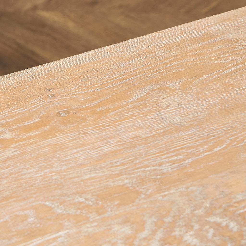 英国 クラシック ライムド オーク センターテーブル コーヒーテーブル