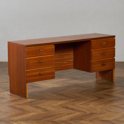 ヴィンテージ 両袖 デスク ドレッシングデスク