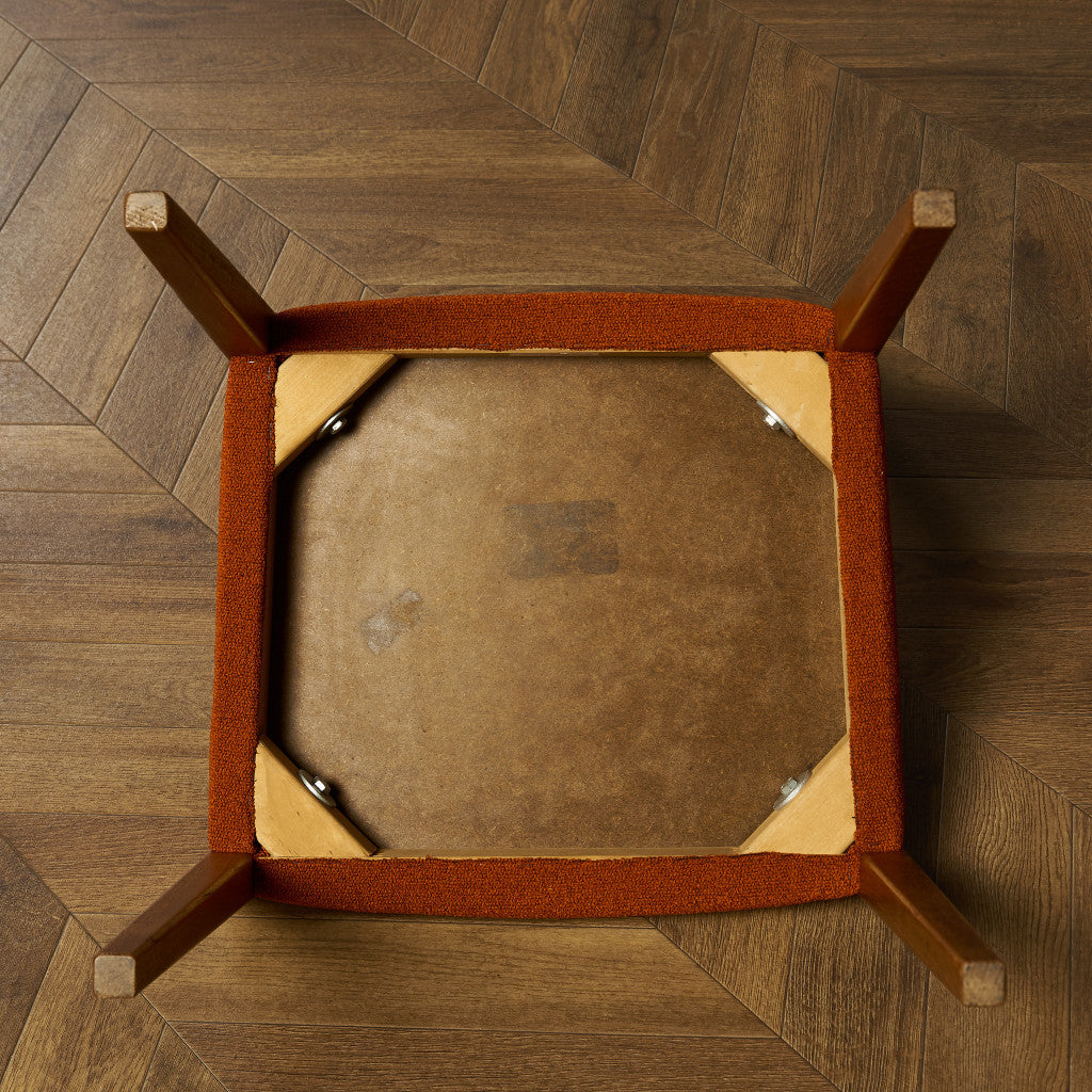 ヒューゴー・トロエッツ Hugo Troeds ヴィンテージ ダイニングチェア 座面張替え済み #91034