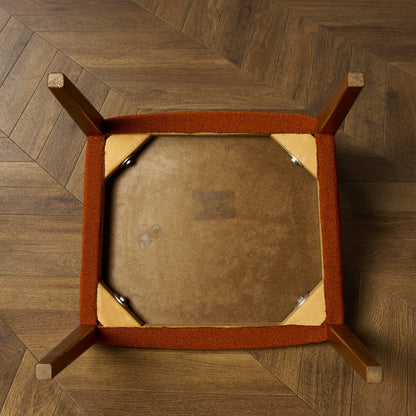 ヒューゴー・トロエッツ Hugo Troeds ヴィンテージ ダイニングチェア 座面張替え済み #91034