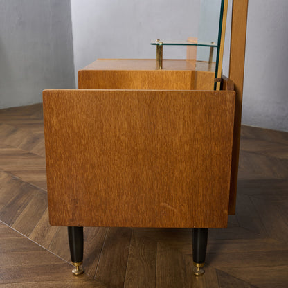 Chinese white ヴィンテージ ドレッシングチェスト 初期ゴールドラベル