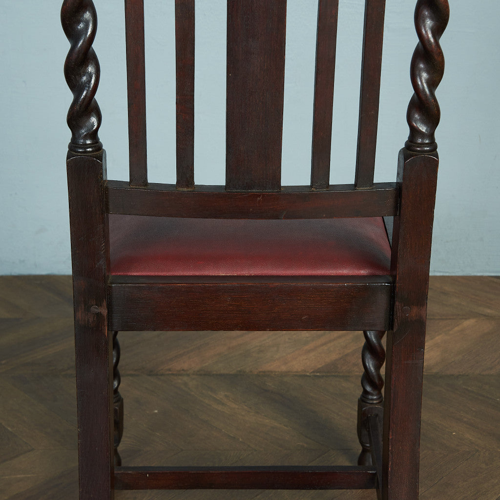 英国クラシック ダイニングチェア