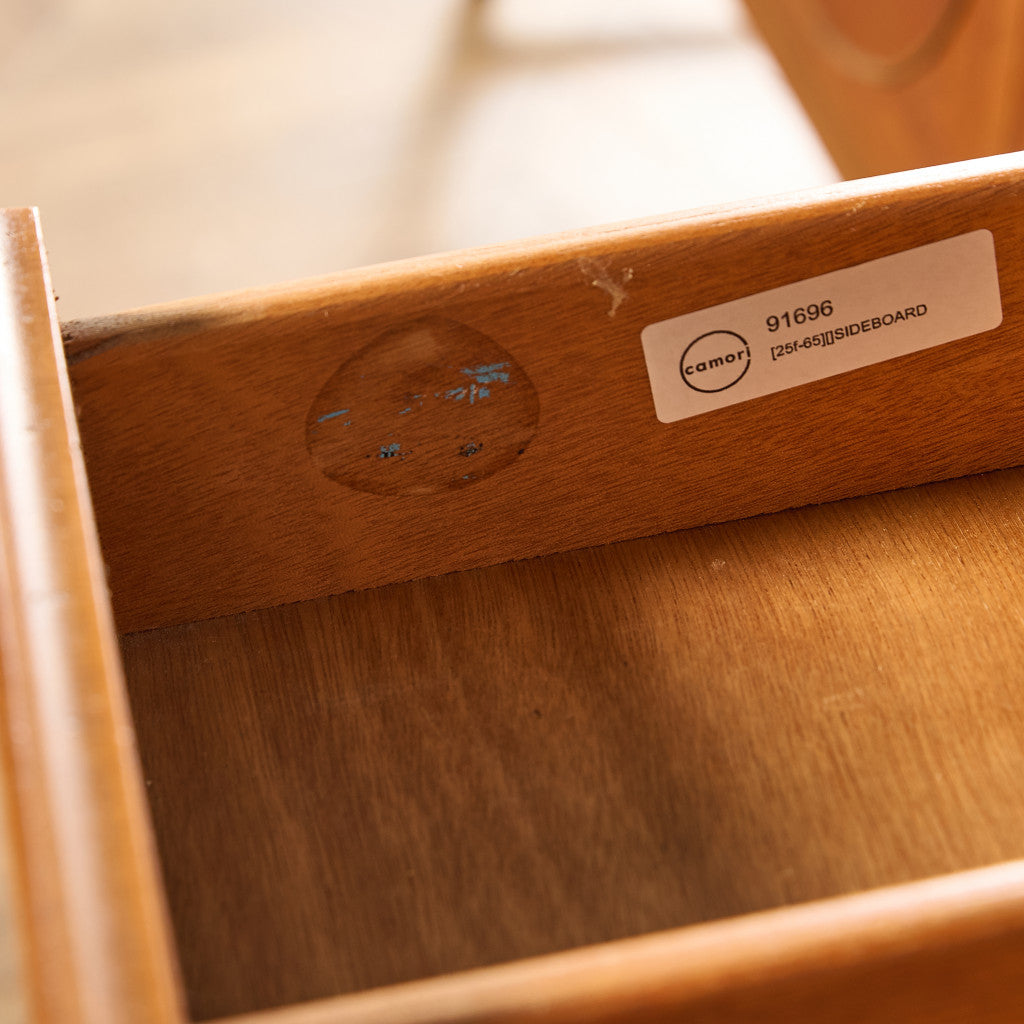 ヴィンテージ サークルサイドボード