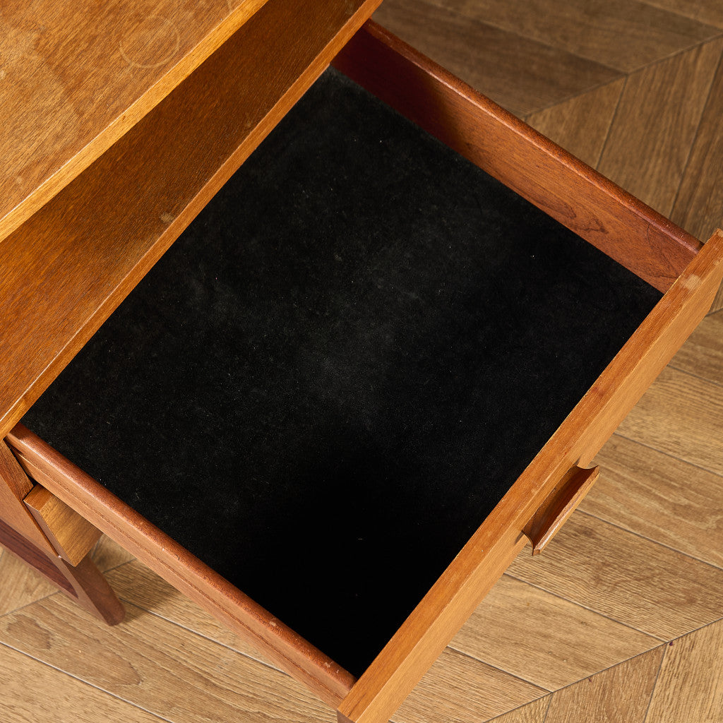 Quadrille ヴィンテージ デスク 両袖デスク