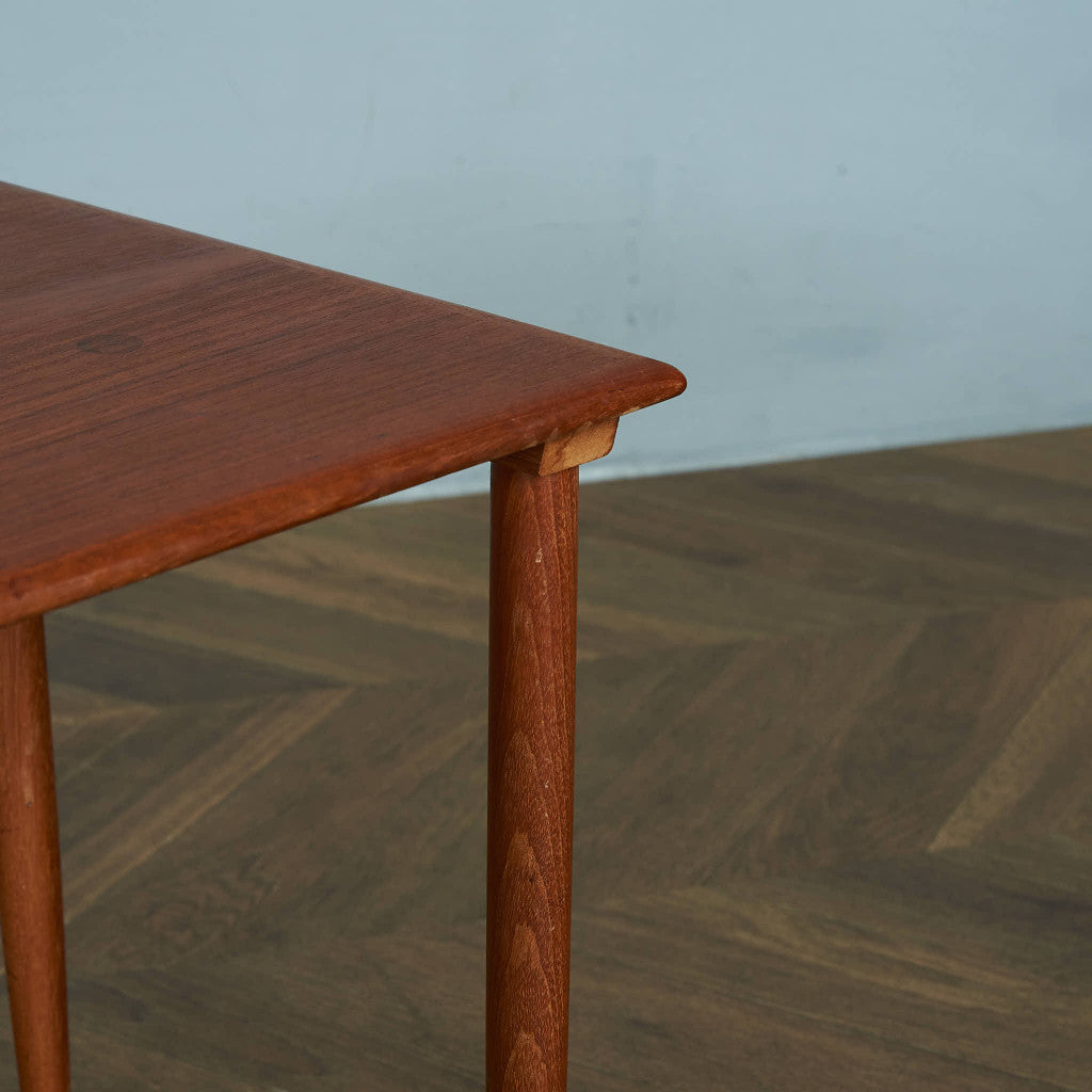 Vintage Danish nesting table #83861