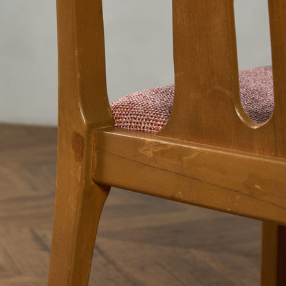 ダイニングアームチェア 座面張替え済み