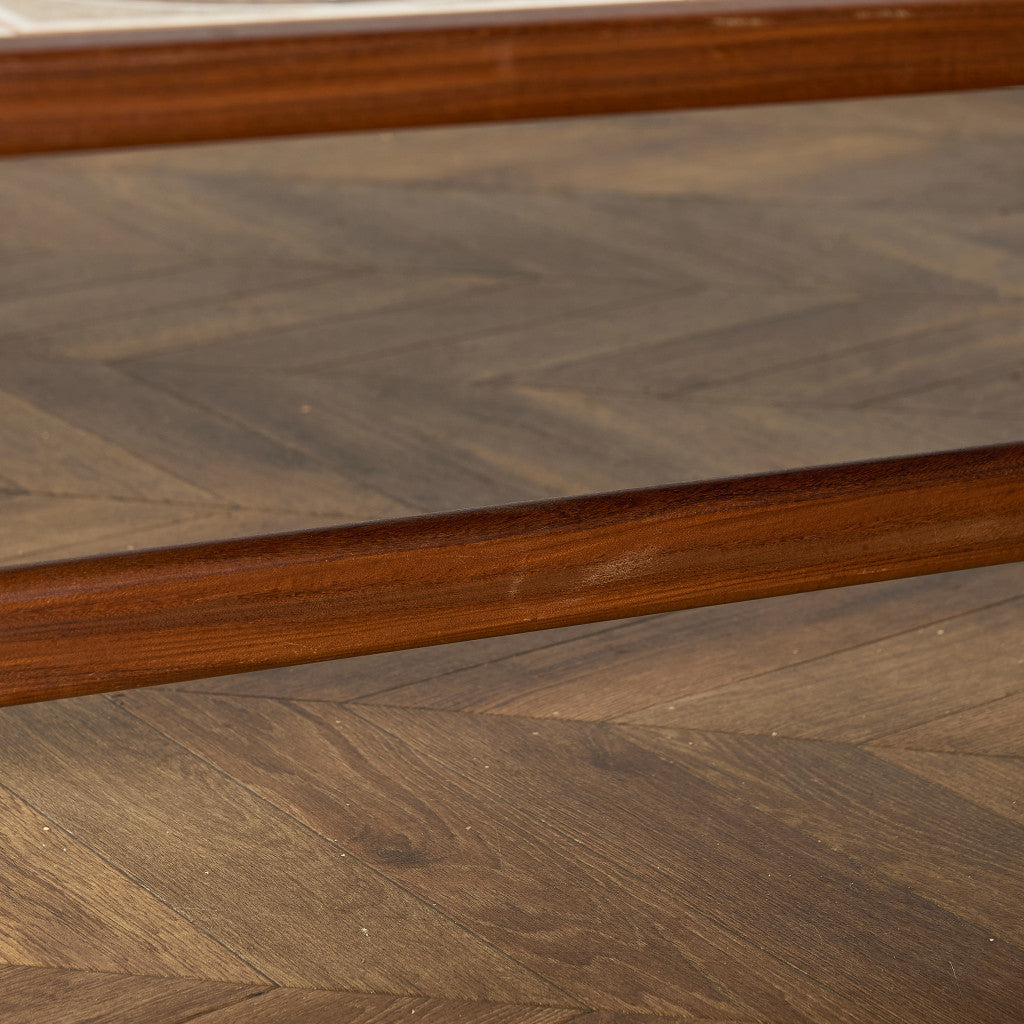 タイルトップ コーヒーテーブル