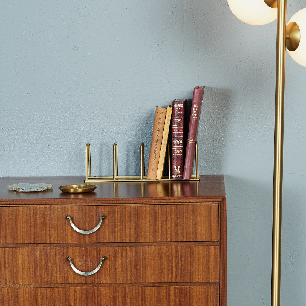 ブックスタンド アンティークゴールド