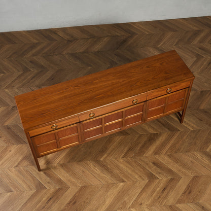 十字扉 ヴィンテージ サイドボード