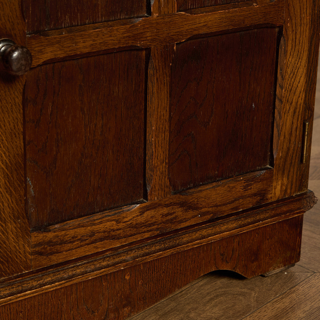 英国 クラシック オーク材 ブックケース