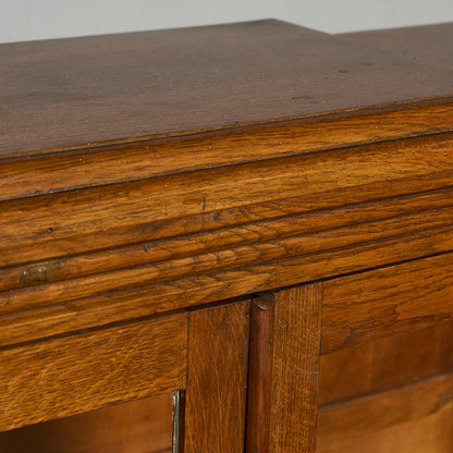 英国 クラシック キュリオケース 飾り棚 #90094