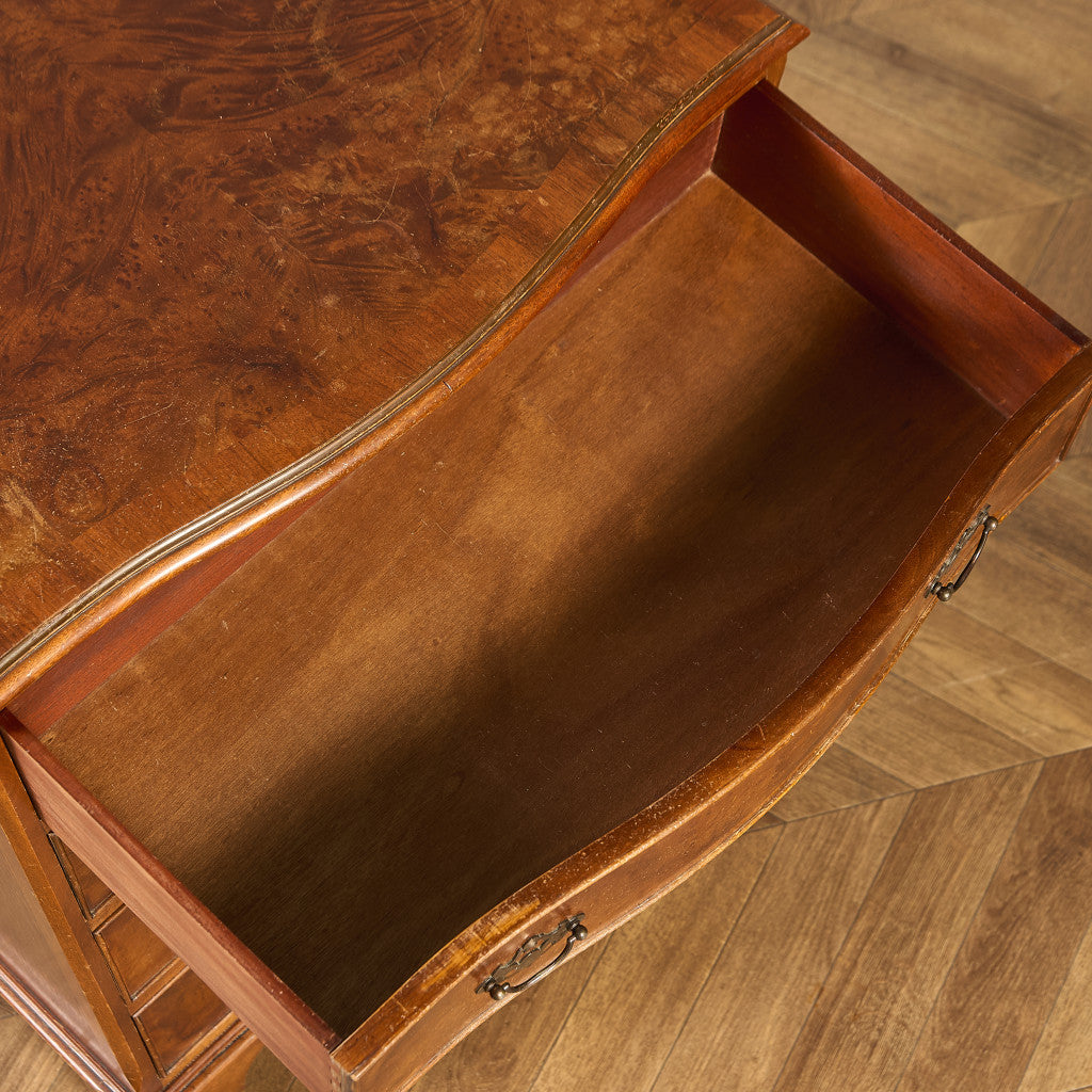 英国 クラシック 4段 チェスト