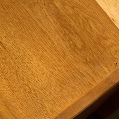 オランダ製 オーク 無垢材 サイドキャビネット