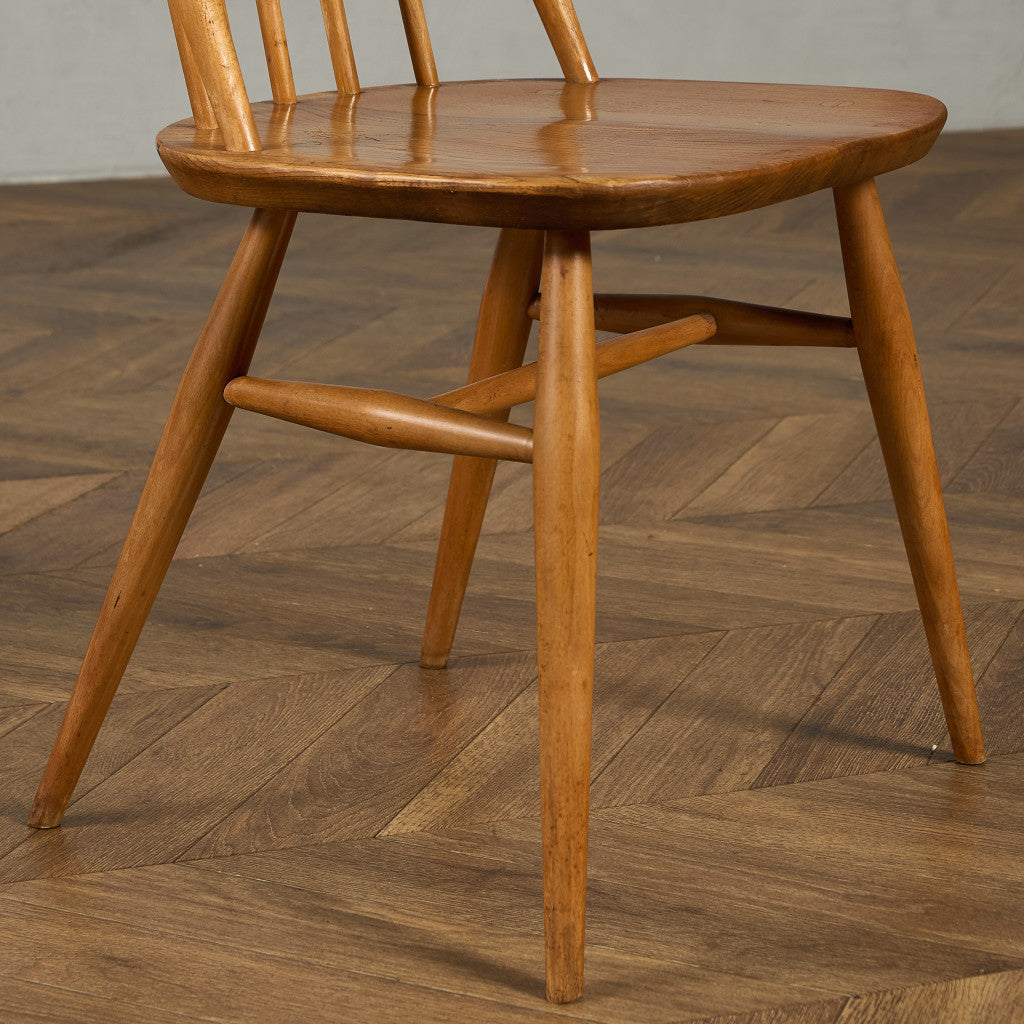 アーコール ERCOL ヴィンテージ クエーカーチェア ブルーラベル #89746