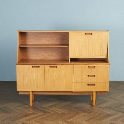 英国ヴィンテージ ハイサイドボード / ハイボード