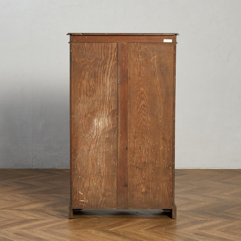 英国 クラシック オーク材 ブックケース 食器棚 #94233 – camori