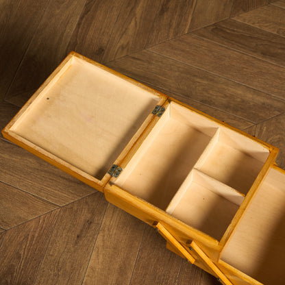 英国 ヴィンテージ ソーイングボックス