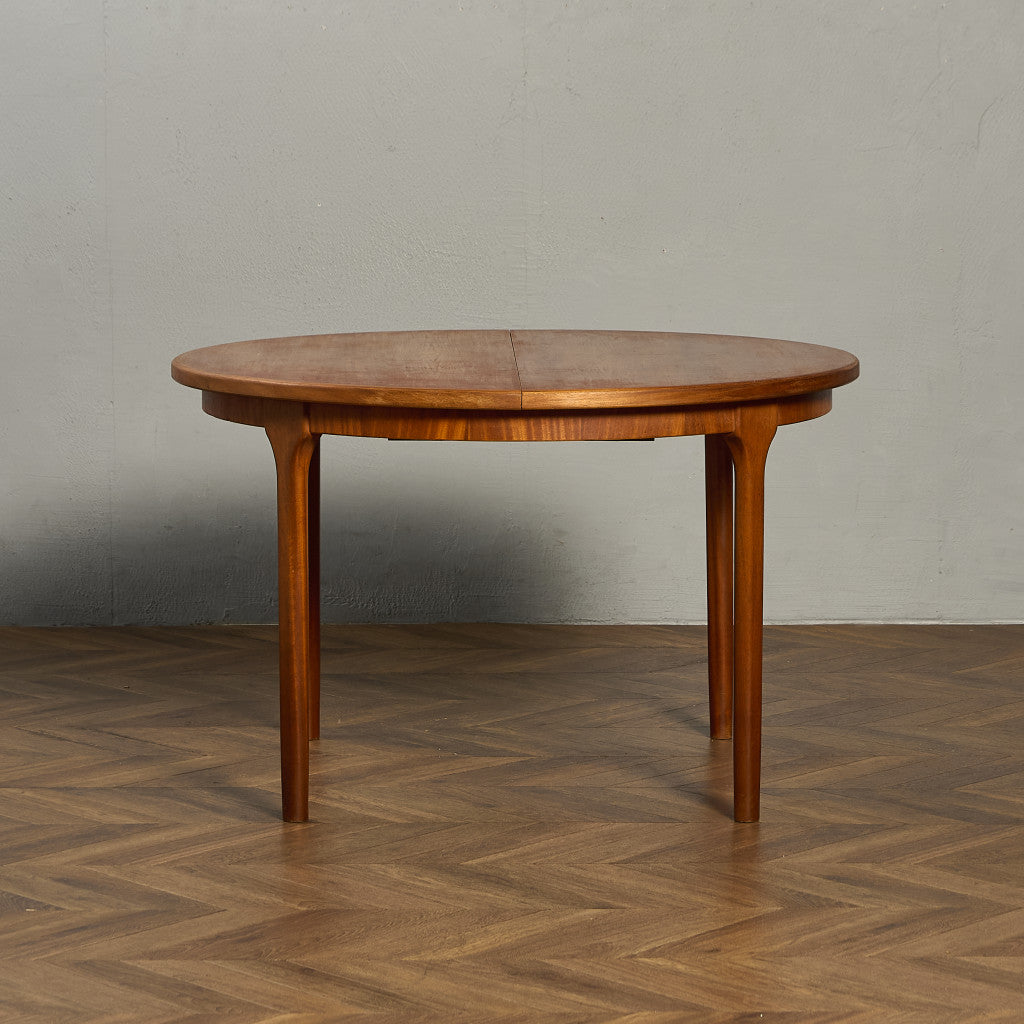 エクステンション ラウンド ダイニングテーブル