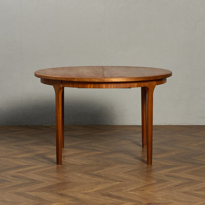 エクステンション ラウンド ダイニングテーブル