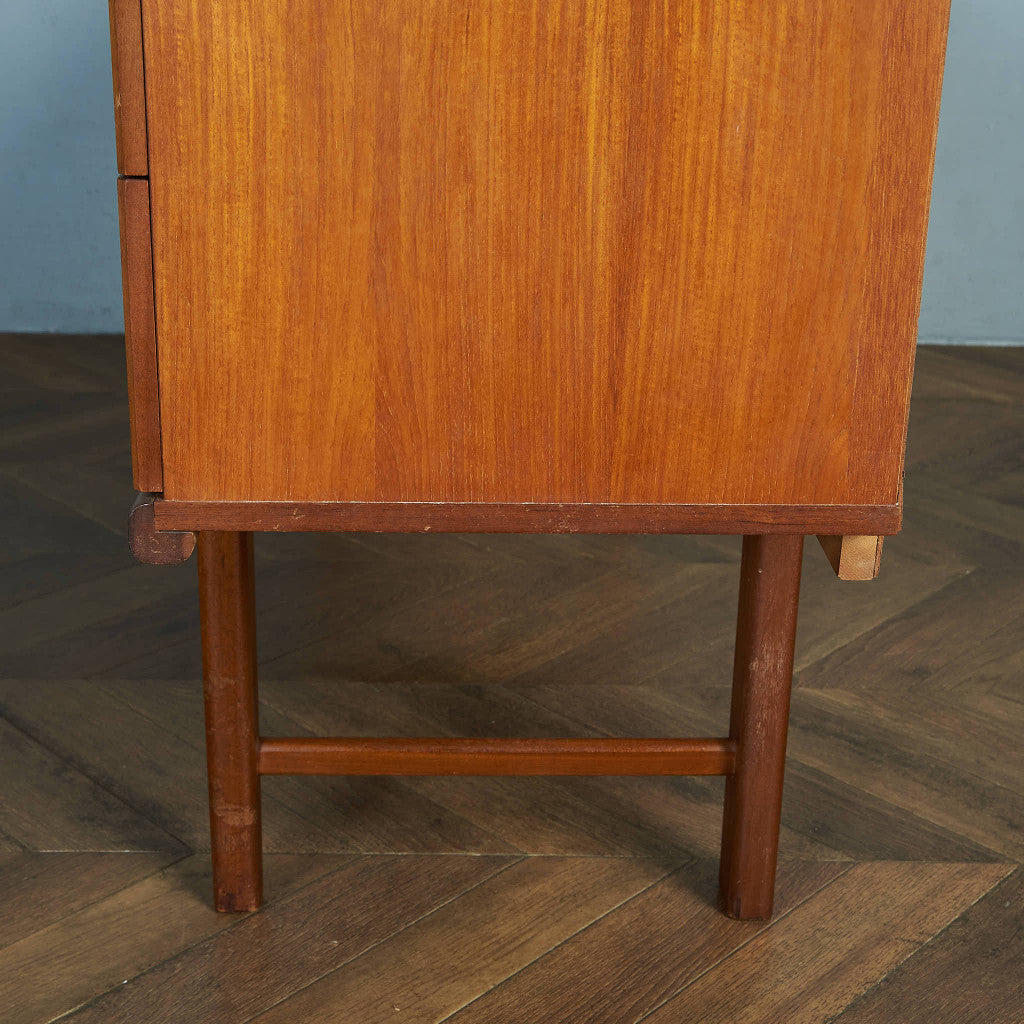 ヴィンテージ ドレッシングデスク / 両袖デスク