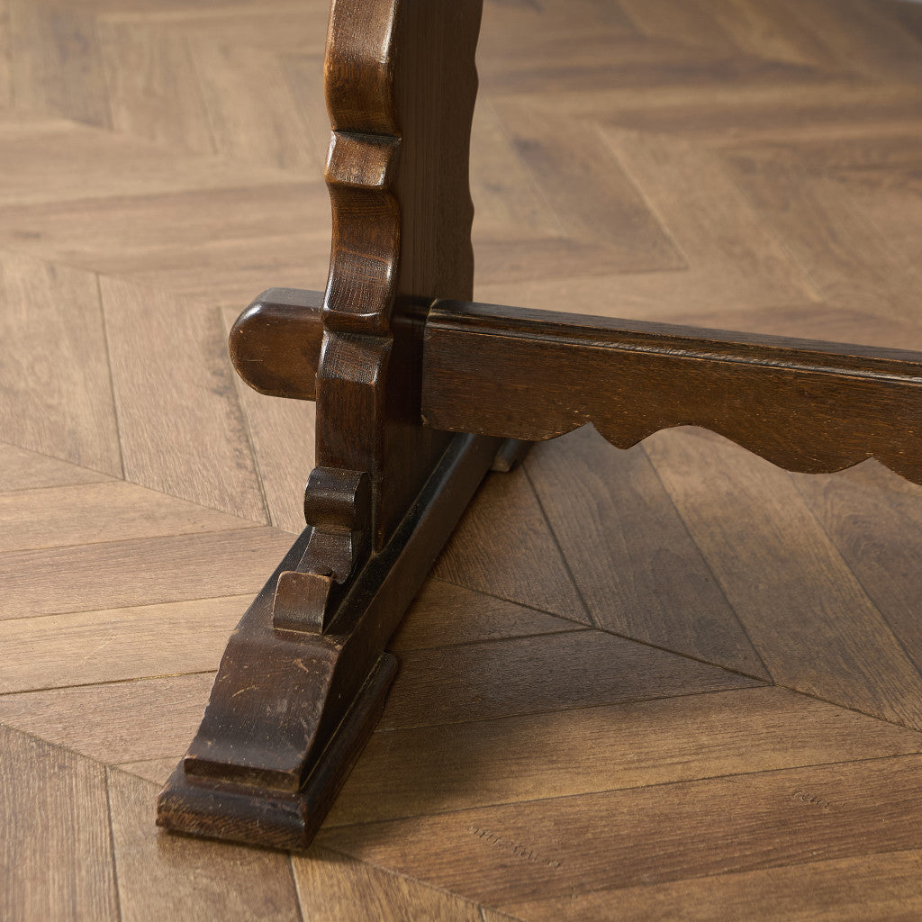 英国 クラシック ドローリーフ ダイニングテーブル